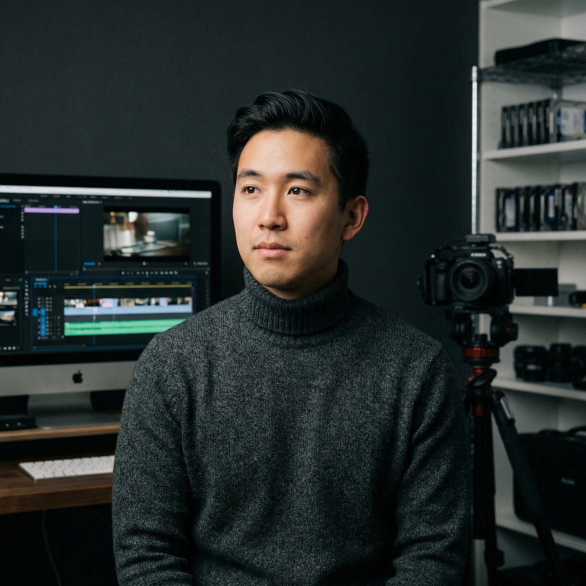 我爱搞视频技术总监张子轩