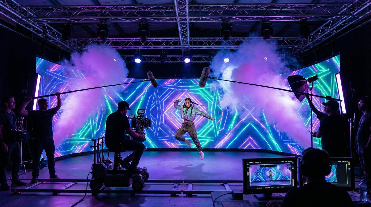 我爱搞MV拍摄视频