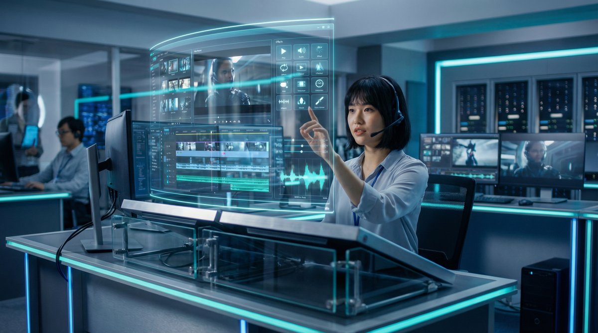 我爱搞AI视频剪辑教程