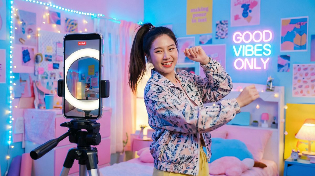 我爱搞短视频挑战